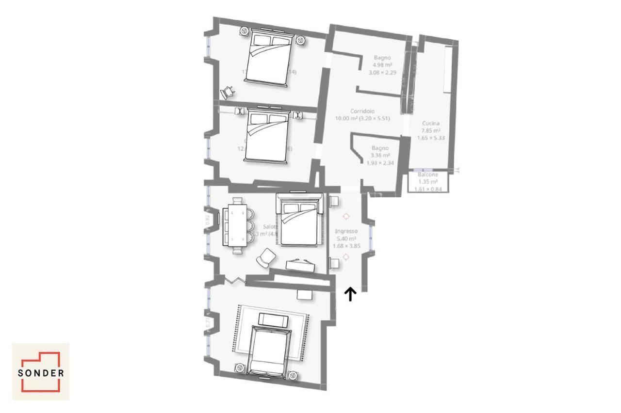 Aparthotel Sonder At Colosseum 3*