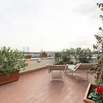 In The Clouds Over Trastevere, Penthouse Studio