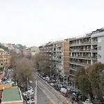 Mini attico in cielo sopra Trastevere