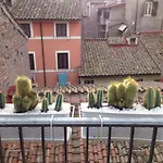 BBHOMEROME - Campo dei Fiori Balcony View Penthouse