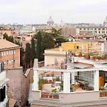 White Panoramic Jacuzzi Suite Trastevere - Top Collection