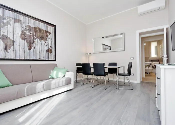 Vatican Museum Bright Apartment Up To 8 People