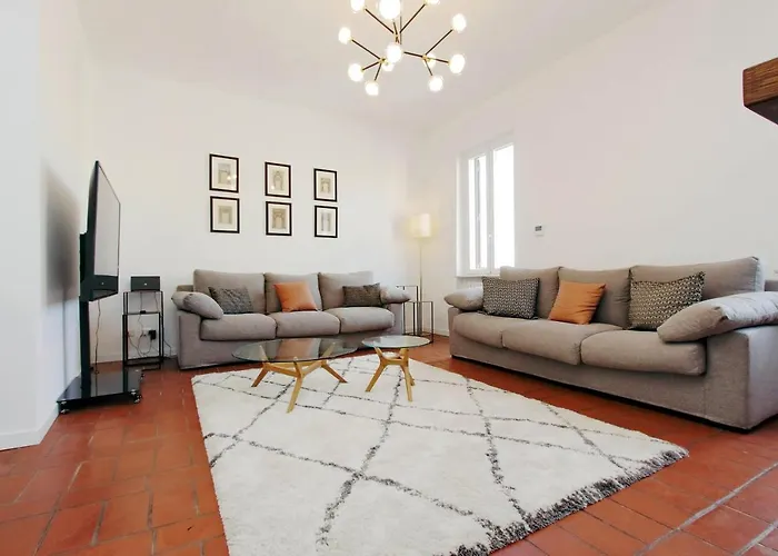 Torre Argentina - Panoramic Penthouse For 8 People With Wonderful Terrace