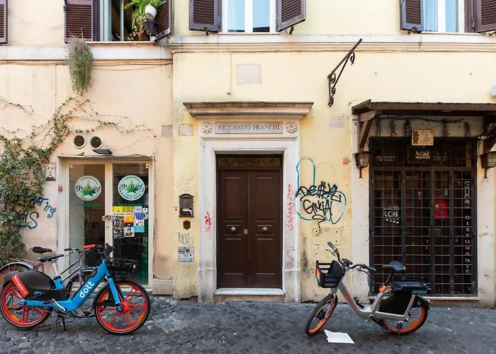 Iflat Magic Apartment In The Heart Of Trastevere