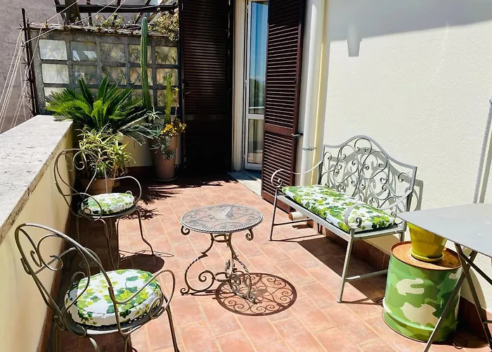 Meraviglioso Attico Con Terrazza Panoramica