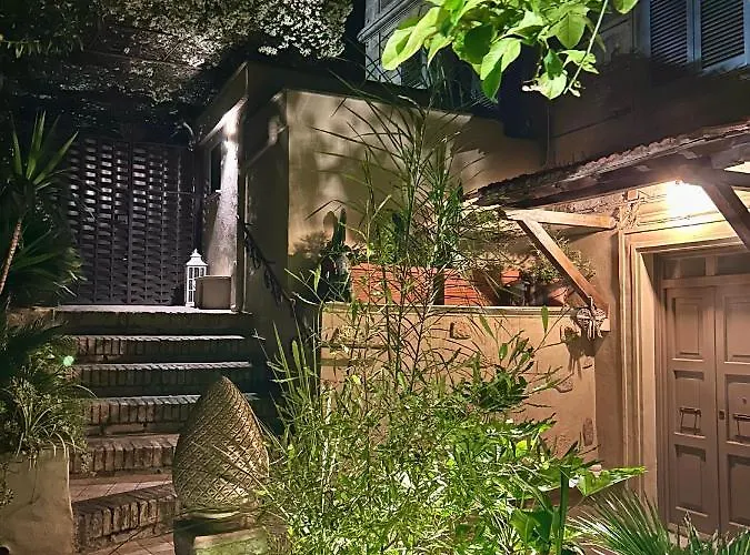 Isola Roger - Appartamento Con Giardino A Roma