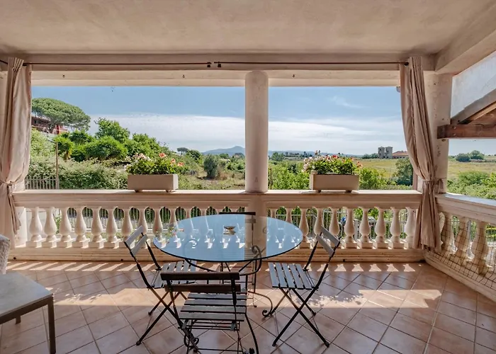 Casa Con Balcone Vista Campagna Free Netflix