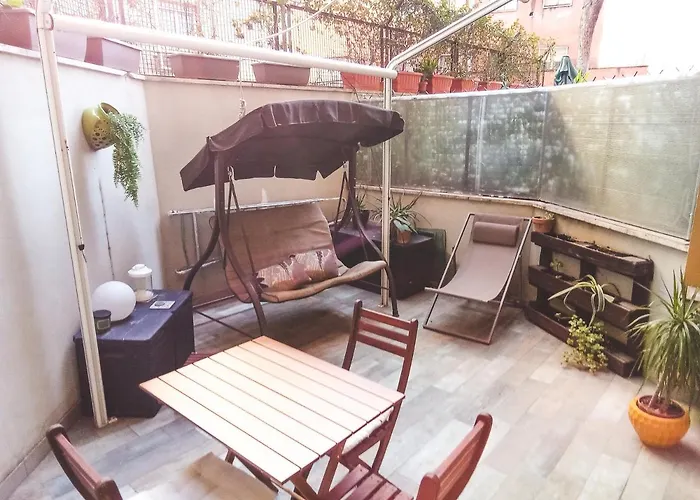 Cozy Flat With Terrace At Trastevere Train Station