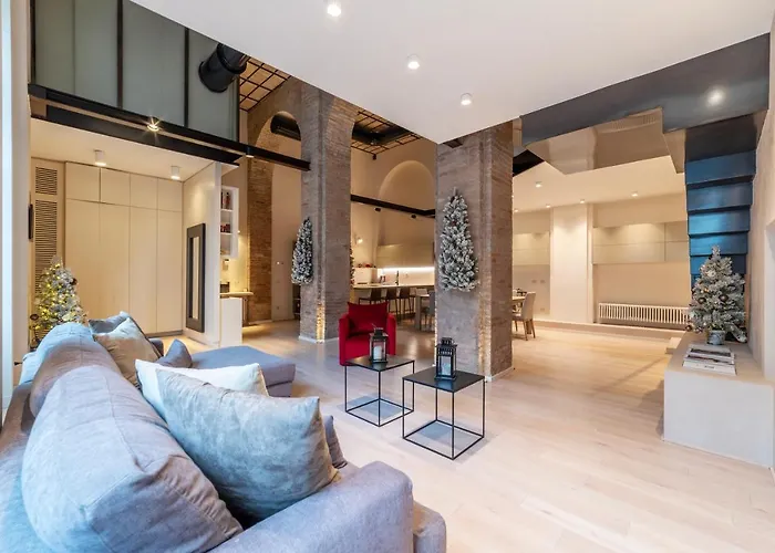 Luxury Loft Next To Via Veneto