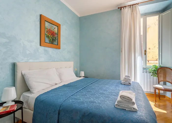 Iflat Bright & Comfortable Navona Apartment