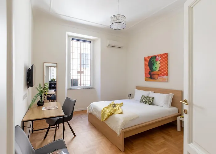 Iflat Vatican Elegant And Spacious Apartment