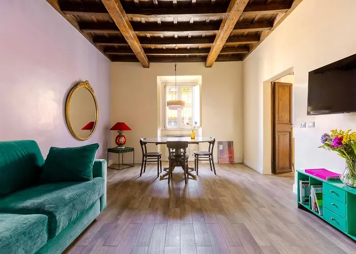 Trasteverehome - Giglio Piazza Farnese