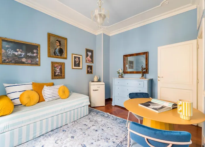 Casa Tudor, Charmy Eccentric Flat In Piccola Londra 10 Min From City Center