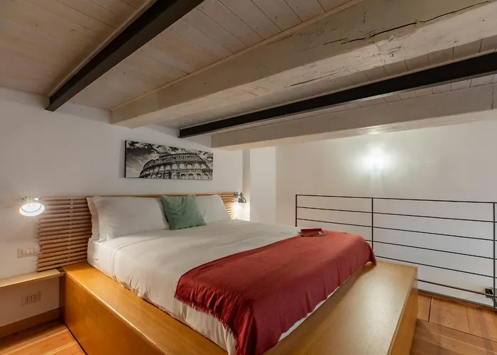 Iflat Cozy & Serene Loft Two Steps From Vatican