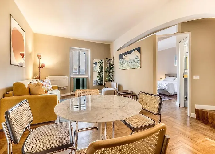 Design And Cozy Apartment In Trastevere