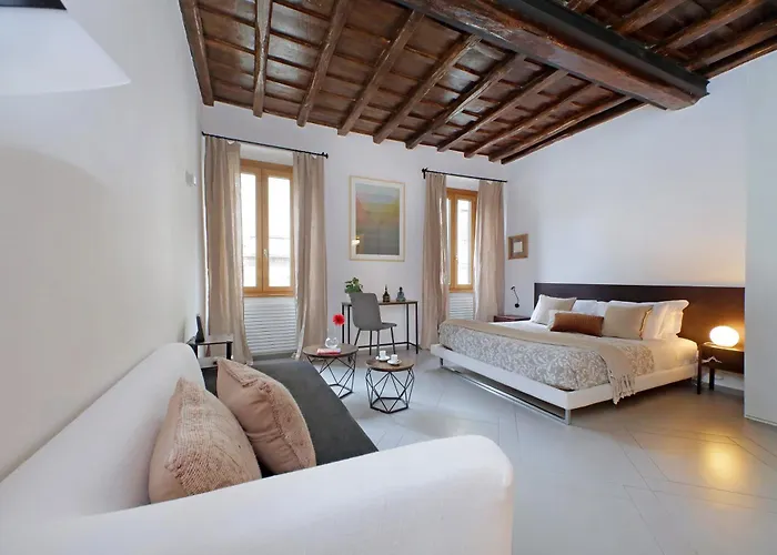 Loft Storico Nel Cuore Di Trastevere