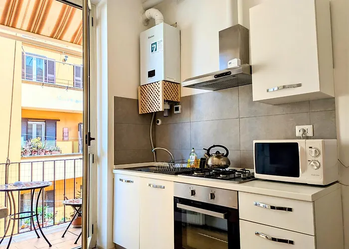 Il Nido Di San Pietro - Cozy 2Br - Near Vatican