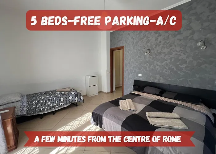 5 Min From Bus Stop-Free Parking