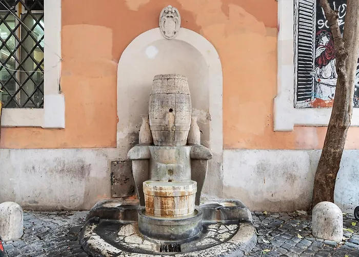 Romanticrome, Elegant Apartment In Trastevere District