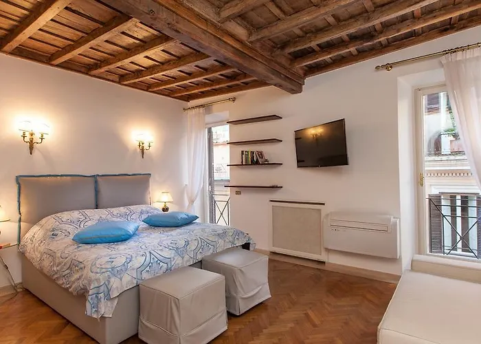 Rental In Rome - Gambero Suite