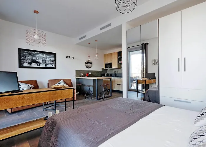 Ych-Delizioso Monolocale Con Terrazzo