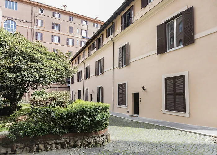 Intimate 1Br In San Pietro / Vaticano By Sonder