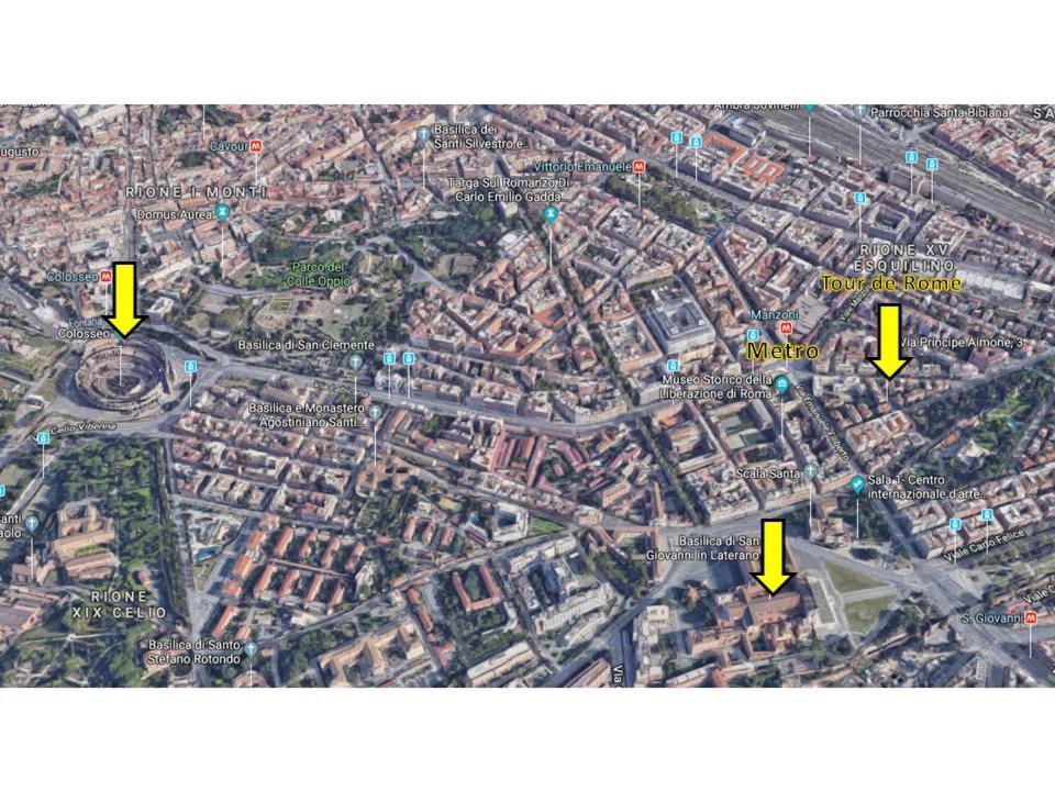 Tour De * Roma