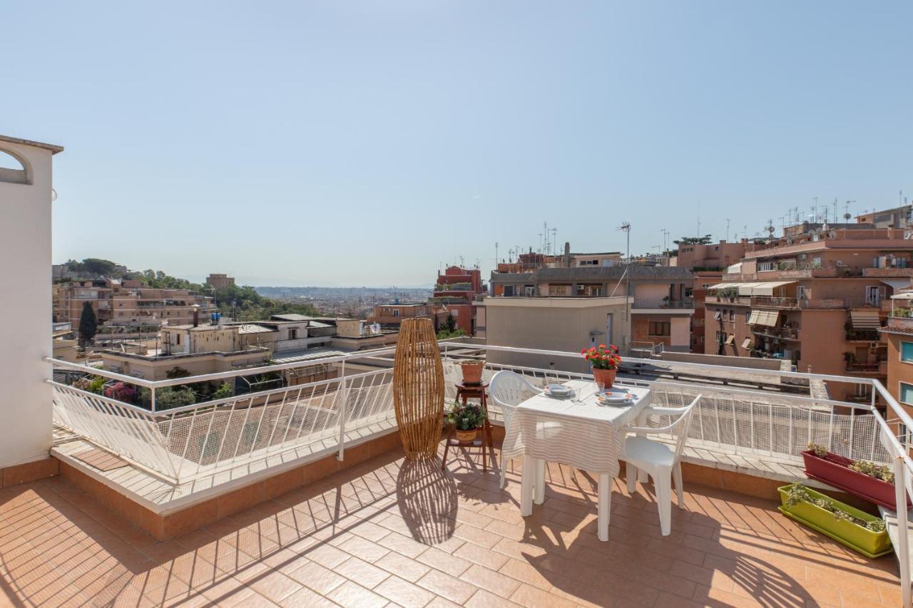 Iflat Shiny Penthouse In Balduina Appartamento