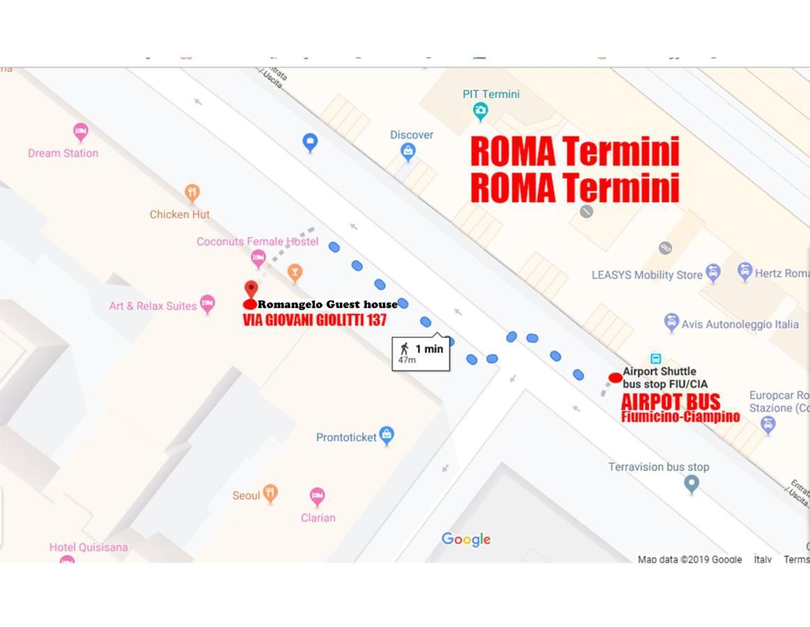 Guest house Romangelo Termini