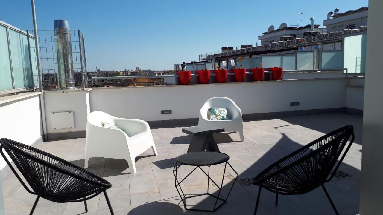 Penthouse 41 In Trastevere With Big Terrace Apartment *