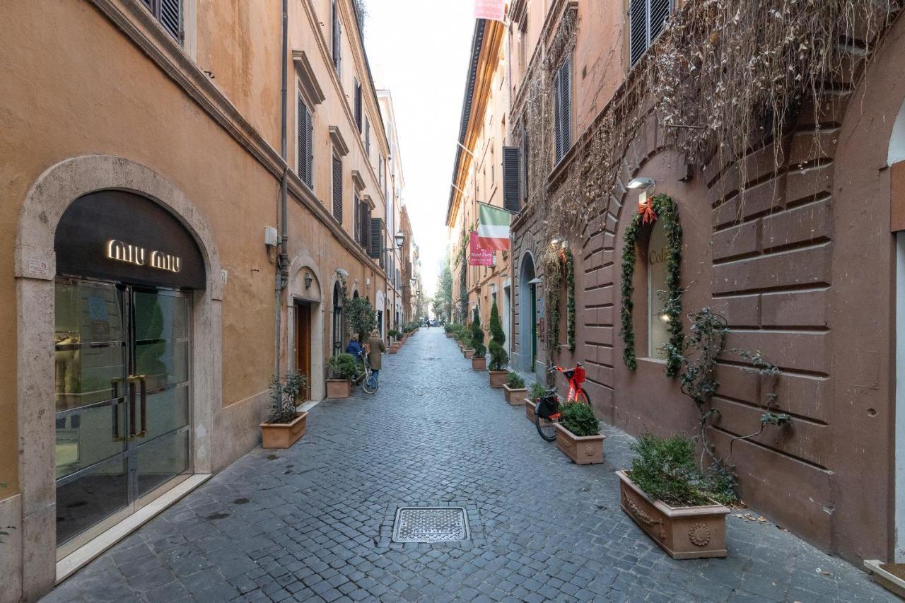 Luxury Piazza Di Spagna Escape With Terrace And Private Appartamento *