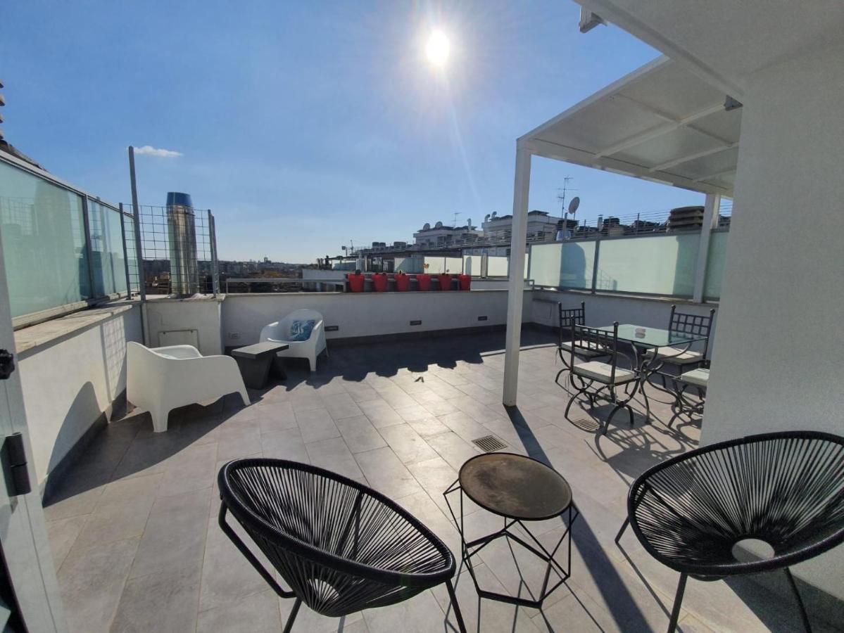 Apartment Penthouse 41 In Trastevere With Big Terrace *