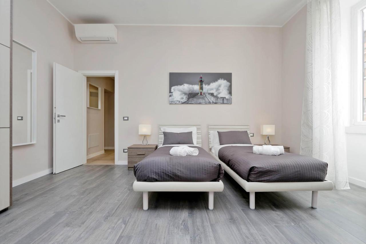 Vatican Museum Bright Up To 8 People Apartment Rome