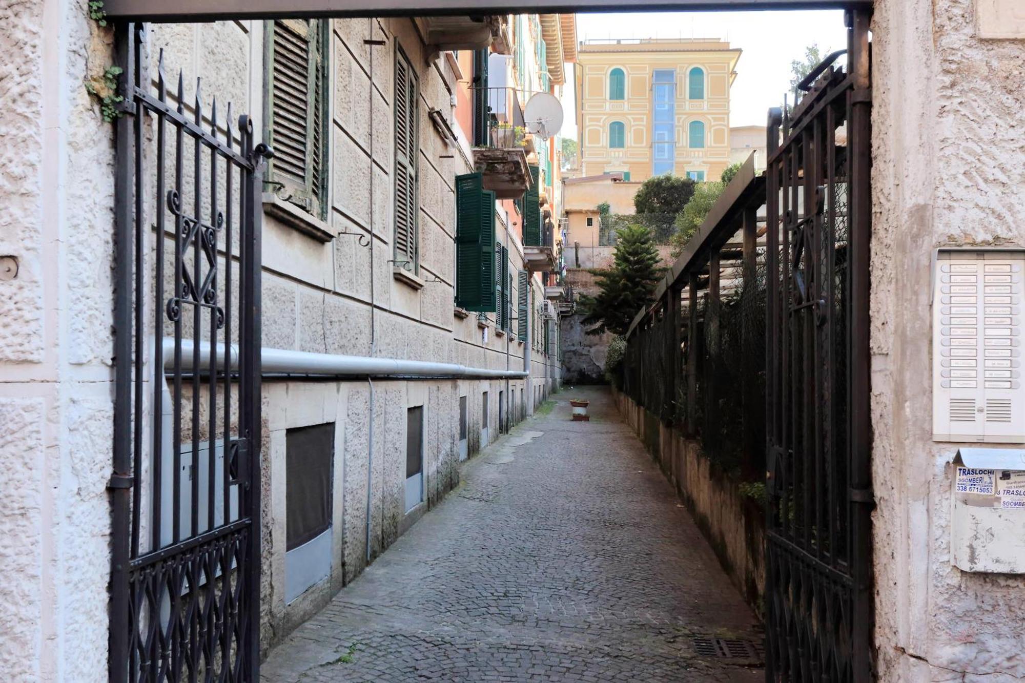 Vatican Museum Bright Up To 8 People Apartment Rome