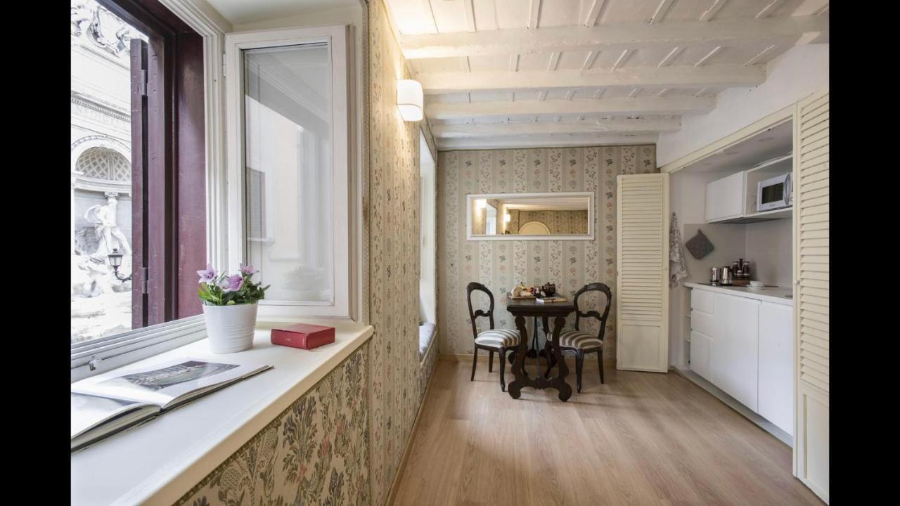 Trevinestrome - Exclusive Trevi Fountain View Apartment Rome