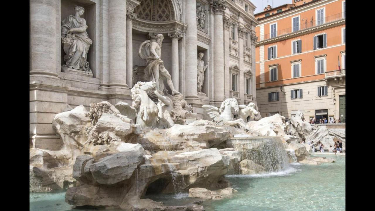 Apartment Trevinestrome - Exclusive Trevi Fountain View *