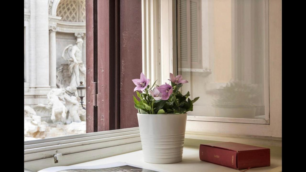 Apartment Trevinestrome - Exclusive Trevi Fountain View
