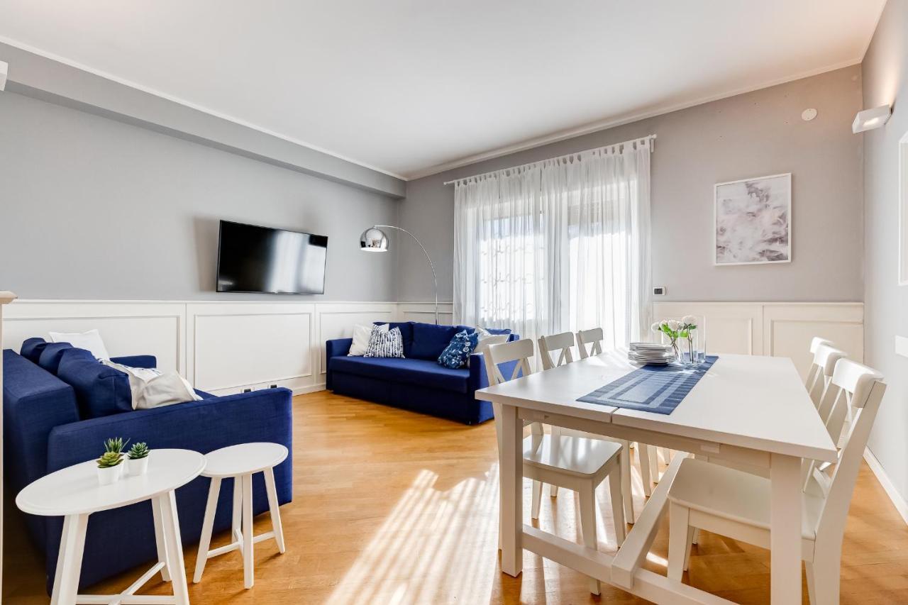 Apartment Bmga L Incredible 3bdr With Balcony In Center Rome