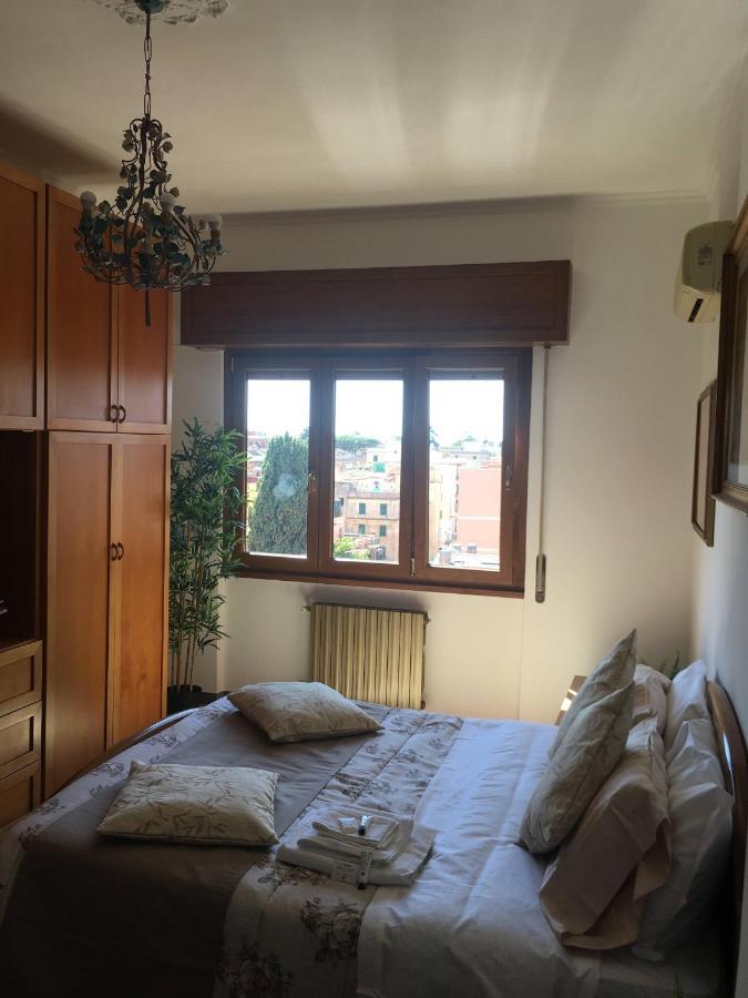 Panoramic And Bright Penthouse Is Waiting For You Rome