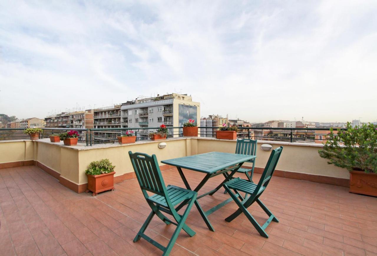 In The Clouds Over Trastevere, Penthouse *