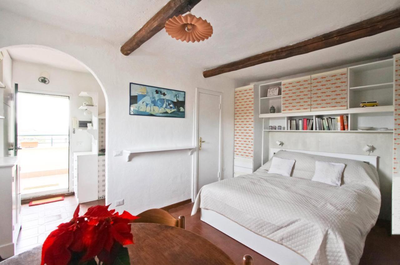 In The Clouds Over Trastevere, Penthouse Apartment