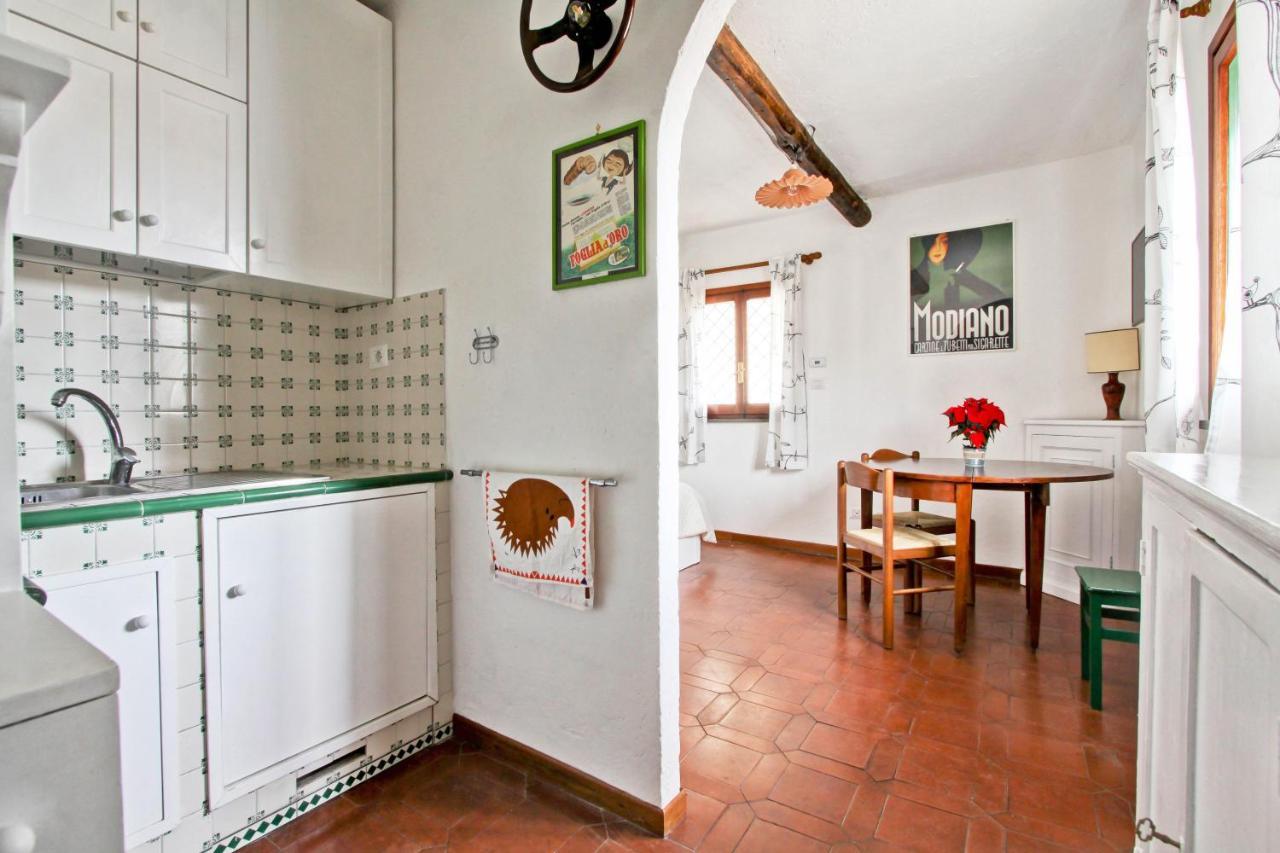 In The Clouds Over Trastevere, Penthouse