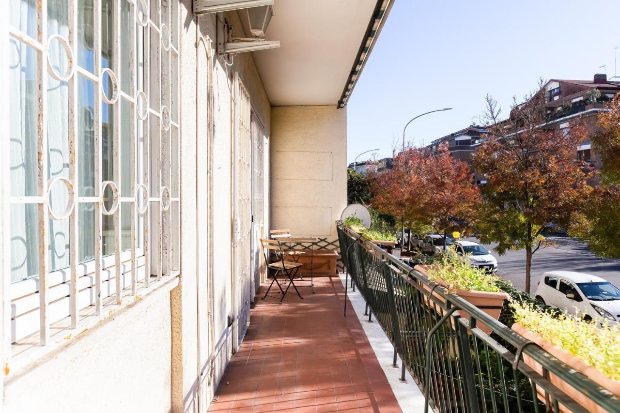 Apartment Bmga L Incredible 3bdr With Balcony In Center Rome