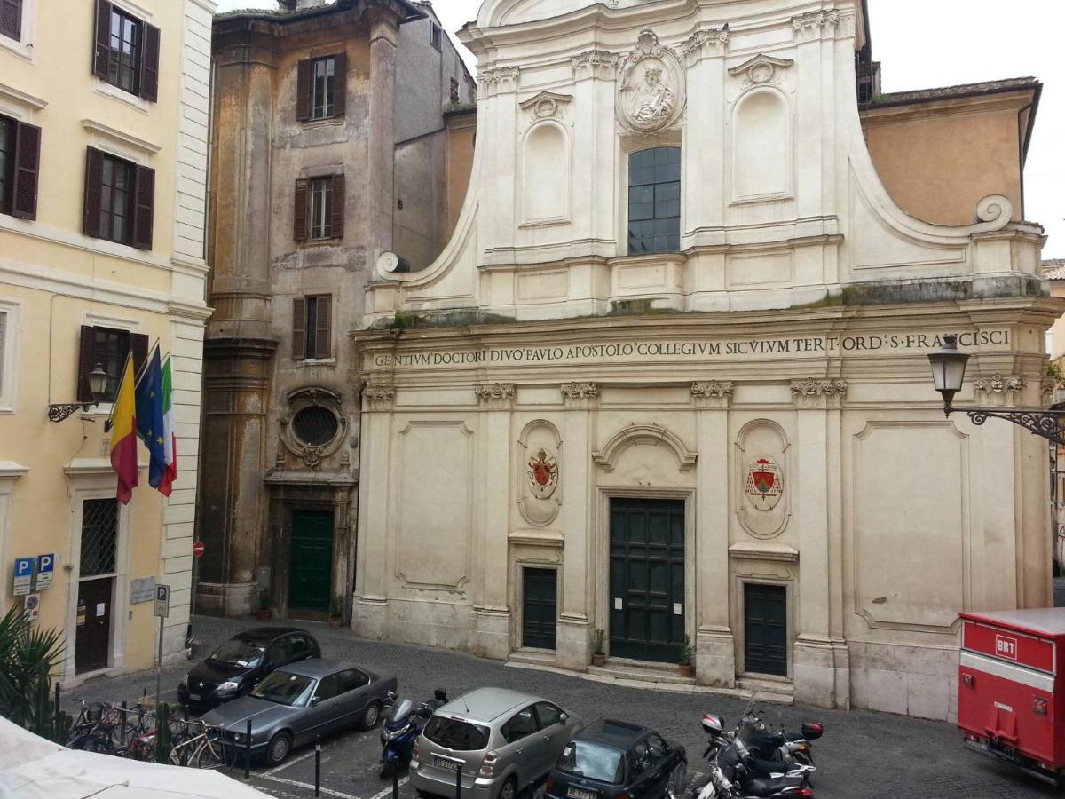 Campo Dei Fiori Stunning And Quiet Rome