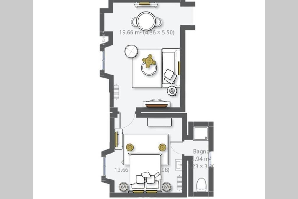 Charming 1br In Navona Square Apartment *
