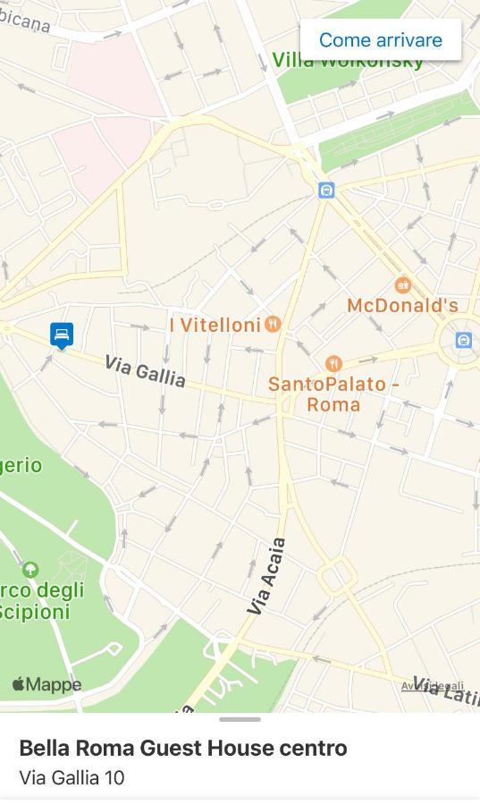 Bella Centro Guest house Rome