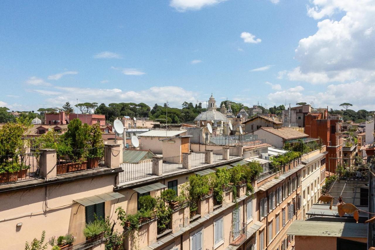 Lovely New Attic, Piazza Del Popolo! Apartment Rome