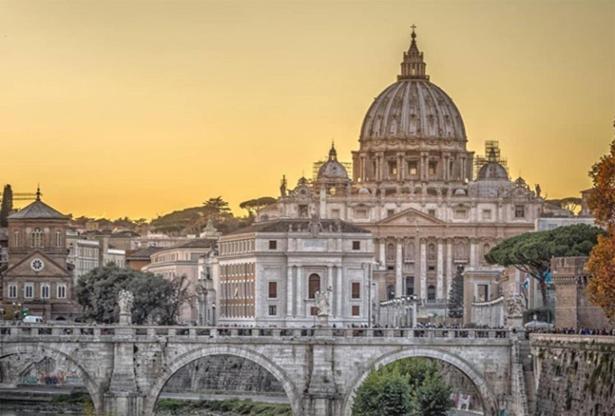 Apartment New! Completely Renovated In Vatican! Rome