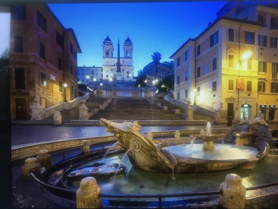 Piazza Di Spagna Heart Of Location Apartment Rome