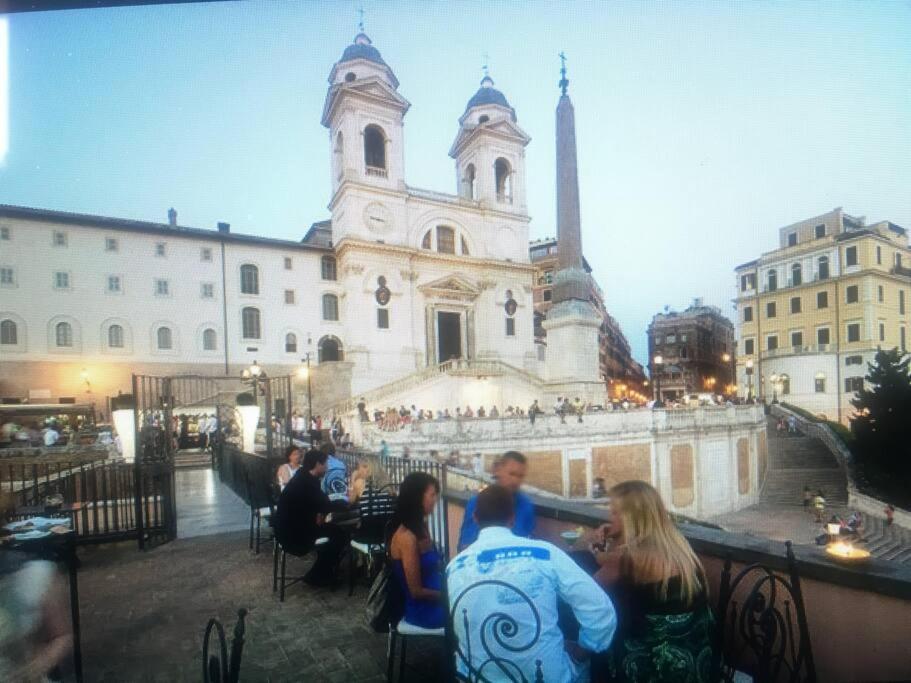 Apartment Piazza Di Spagna Heart Of Location Rome